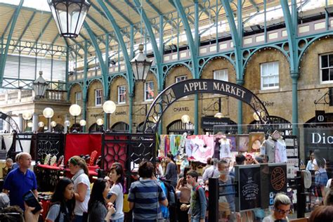 The incredibly famous London market that became a 